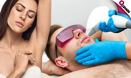 Laser Hair Removal Sessions for Ladies & Men!